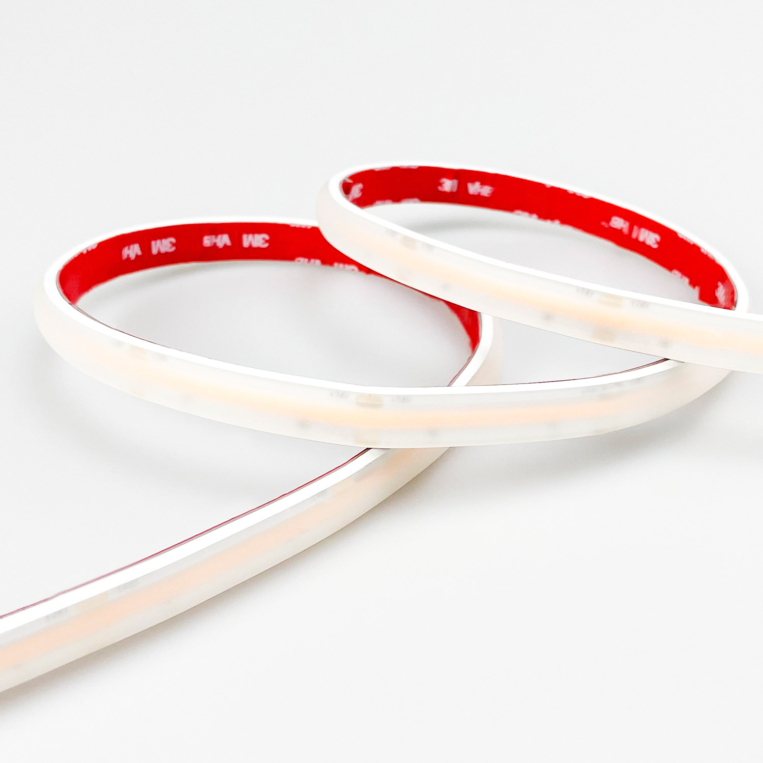 LED Strip Sauna COB 24V 927 680lm/m 8,2W/m IP67 2m cable L=5 - Bilde 3