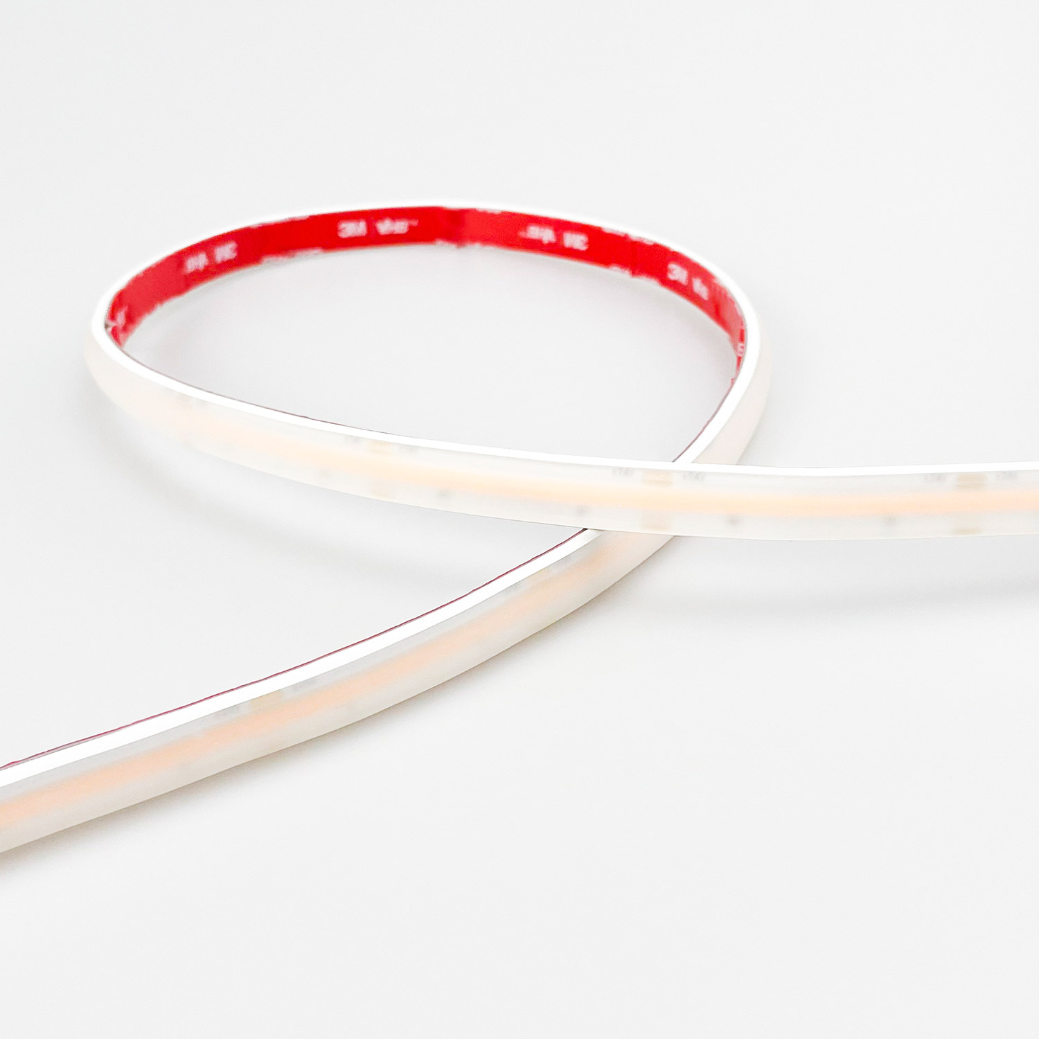 LED Strip Sauna COB 24V 927 680lm/m 8,2W/m IP67 2m cable L=5 - Bilde 2